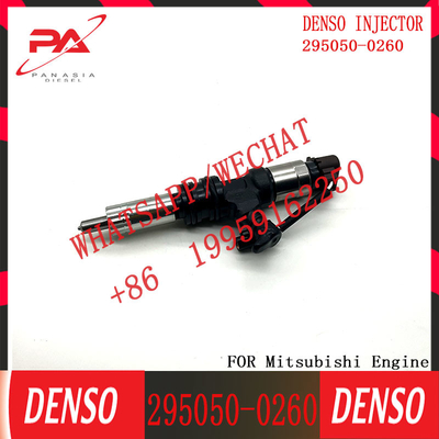 295050-0260,ME306476,9729505-026 original new common rail fuel injector 295050-0260 for 6M60 EURO 5 ME306476
