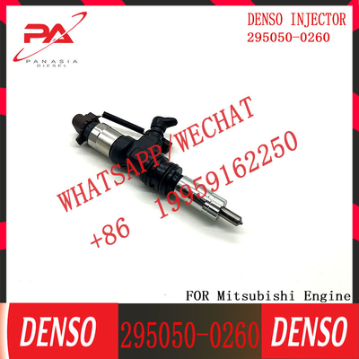 295050-0260,ME306476,9729505-026 original new common rail fuel injector 295050-0260 for 6M60 EURO 5 ME306476