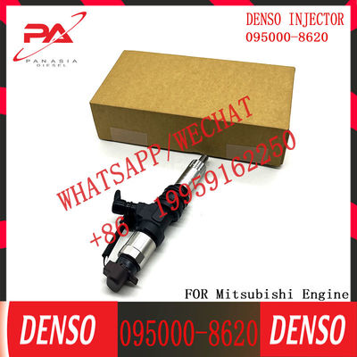 Fuel Injector Assembly 095000-8621 Diesel Engine Fuel Injector 095000-8620 For MITSUBISHI 6M60T ME306200 ME307085