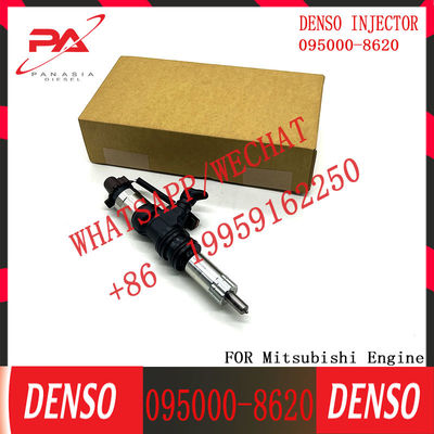 Fuel Injector Assembly 095000-8621 Diesel Engine Fuel Injector 095000-8620 For MITSUBISHI 6M60T ME306200 ME307085