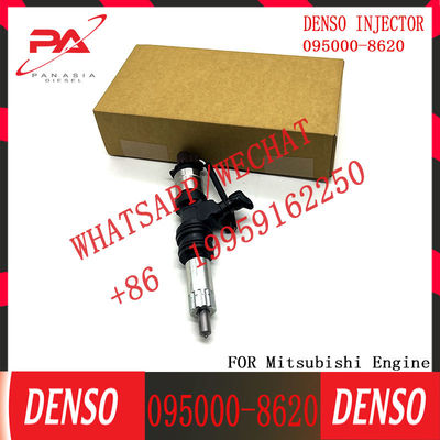 Fuel Injector Assembly 095000-8621 Diesel Engine Fuel Injector 095000-8620 For MITSUBISHI 6M60T ME306200 ME307085