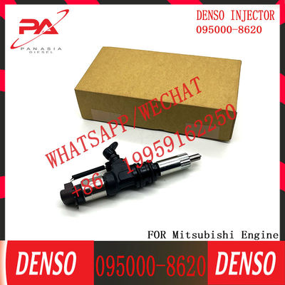 Fuel Injector Assembly 095000-8621 Diesel Engine Fuel Injector 095000-8620 For MITSUBISHI 6M60T ME306200 ME307085