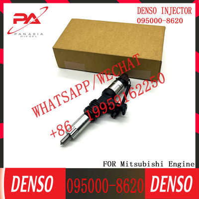Fuel Injector Assembly 095000-8621 Diesel Engine Fuel Injector 095000-8620 For MITSUBISHI 6M60T ME306200 ME307085