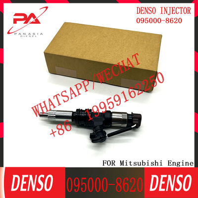 Fuel Injector Assembly 095000-8621 Diesel Engine Fuel Injector 095000-8620 For MITSUBISHI 6M60T ME306200 ME307085