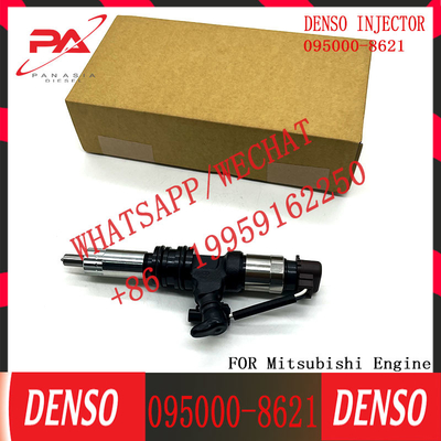 common rail diesel Fuel Injector 095000-8620 095000-8621 for MITSUBISHI 6M60T ME306200 ME307085