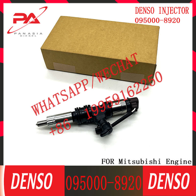 Diesel Fuel Common Rail Injector 095000-892# 095000-8920 for ME300330 ME304627 Fuso 6M60