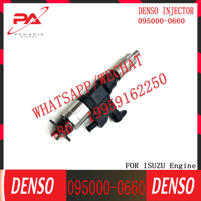 Common rail injector 095000-0660 095000-0661 095000-8900 095000-8901 095000-8902 095000-8903 8-98284393-0 8981518370 For