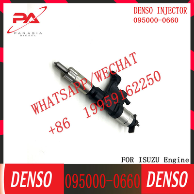 Common rail injector 095000-0660 095000-0661 095000-8900 095000-8901 095000-8902 095000-8903 8-98284393-0 8981518370 For
