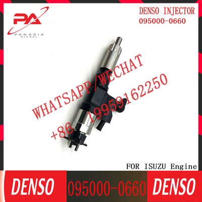 Common rail injector 095000-0660 095000-0661 095000-8900 095000-8901 095000-8902 095000-8903 8-98284393-0 8981518370 For