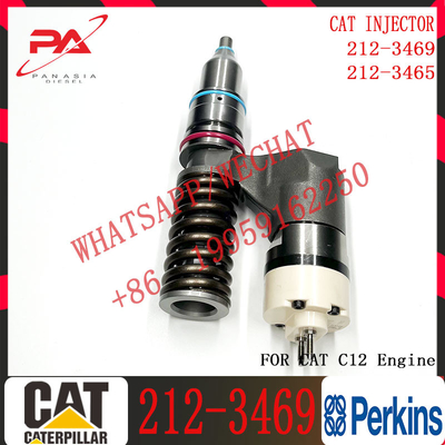 C-A-T C10 C12 Fuel Injector 281-7152 20R-0055 10R-9235 20R-0056 212-3469 for Excavator Engine