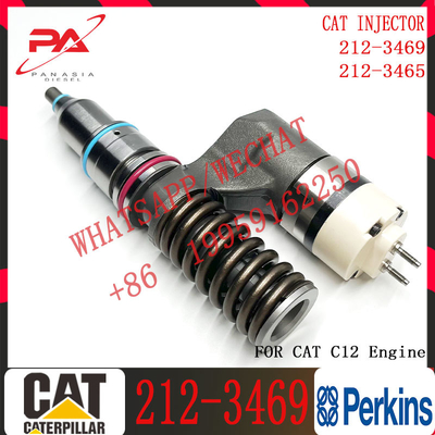 C-A-T C10 C12 Fuel Injector 281-7152 20R-0055 10R-9235 20R-0056 212-3469 for Excavator Engine