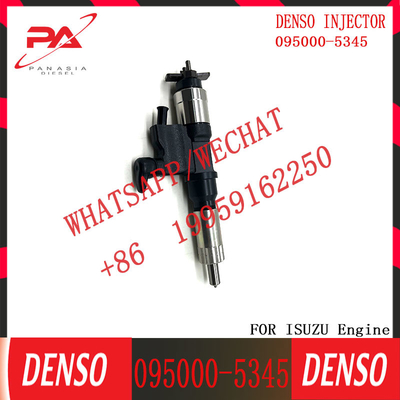 Diesel fuel injector 095000-5344 095000-5342 095000-5345 for 4HK1 6HK1 8-97602485-6