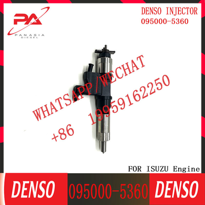 Diesel common rail injector 095000 5360 0950005360 095000-5360 for 6HK1 T6500 T7500 T8500 diesel injector