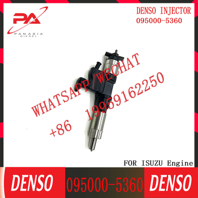Diesel common rail injector 095000 5360 0950005360 095000-5360 for 6HK1 T6500 T7500 T8500 diesel injector