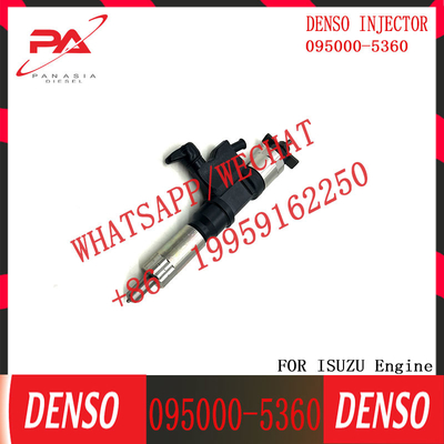 Diesel common rail injector 095000 5360 0950005360 095000-5360 for 6HK1 T6500 T7500 T8500 diesel injector
