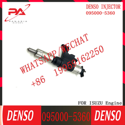 Diesel common rail injector 095000 5360 0950005360 095000-5360 for 6HK1 T6500 T7500 T8500 diesel injector