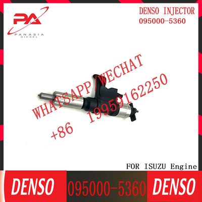 Diesel common rail injector 095000 5360 0950005360 095000-5360 for 6HK1 T6500 T7500 T8500 diesel injector