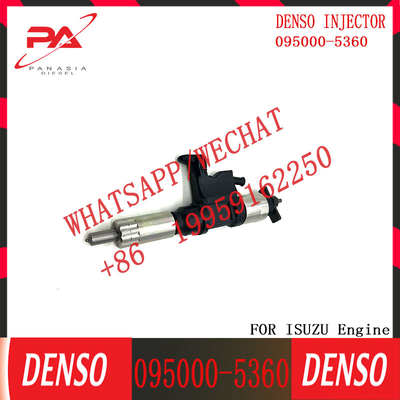 Diesel common rail injector 095000 5360 0950005360 095000-5360 for 6HK1 T6500 T7500 T8500 diesel injector
