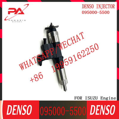 Common Rail Injector 095000-5504 095000-5500 for 4HL1 6HL1 Engine