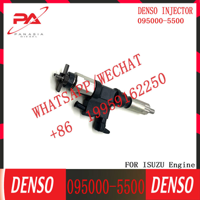 Common Rail Injector 095000-5504 095000-5500 for 4HL1 6HL1 Engine