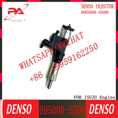 Common Rail Injector 095000-5504 095000-5500 for 4HL1 6HL1 Engine