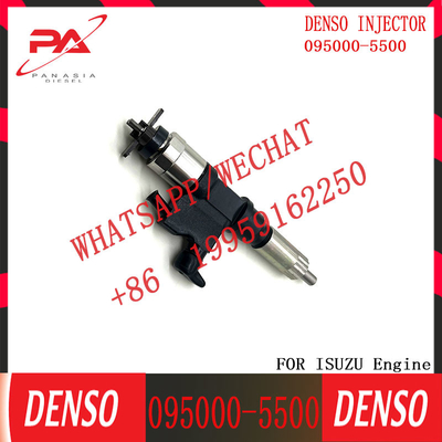 Common Rail Injector 095000-5504 095000-5500 for 4HL1 6HL1 Engine