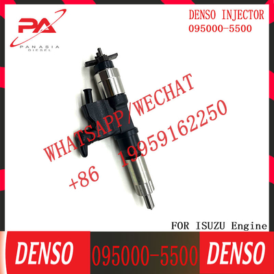 Common Rail Injector 095000-5504 095000-5500 for 4HL1 6HL1 Engine