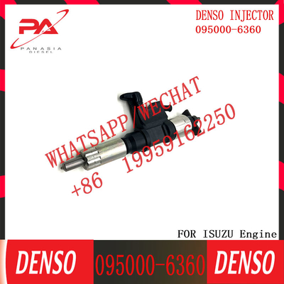 Engine Injection Parts 4HK1 6HK1 Fuel Injector Nozzle Common Rail Injector 8976097882 8976097884 095000-6363 095000-6360