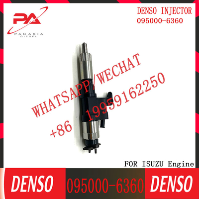 Engine Injection Parts 4HK1 6HK1 Fuel Injector Nozzle Common Rail Injector 8976097882 8976097884 095000-6363 095000-6360