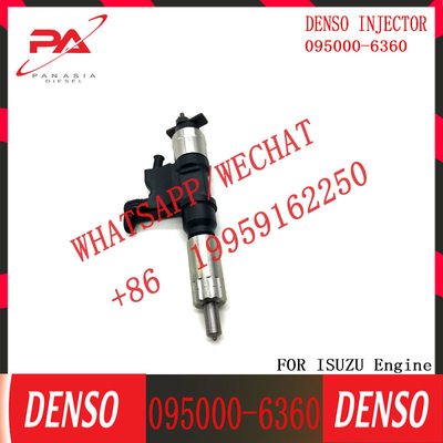Engine Injection Parts 4HK1 6HK1 Fuel Injector Nozzle Common Rail Injector 8976097882 8976097884 095000-6363 095000-6360