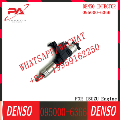Common rail injector 095000-6364 095000-6365 095000-6366 095000-6367 095000-6368 095000-6369 For Isuzu/Case 4HK1 6HK1
