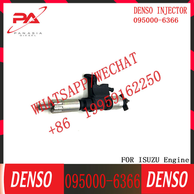 Common rail injector 095000-6364 095000-6365 095000-6366 095000-6367 095000-6368 095000-6369 For Isuzu/Case 4HK1 6HK1
