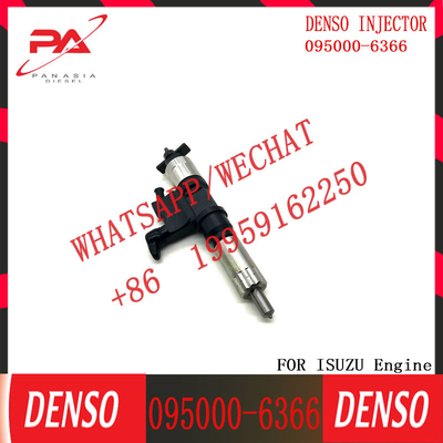 Common rail injector 095000-6364 095000-6365 095000-6366 095000-6367 095000-6368 095000-6369 For Isuzu/Case 4HK1 6HK1