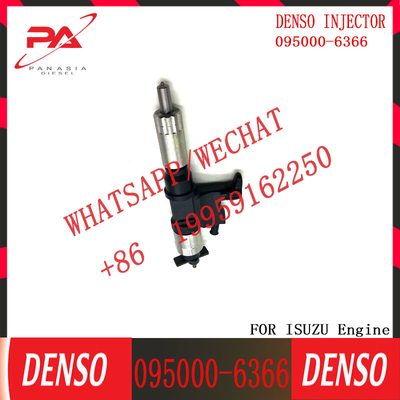 Common rail injector 095000-6364 095000-6365 095000-6366 095000-6367 095000-6368 095000-6369 For Isuzu/Case 4HK1 6HK1