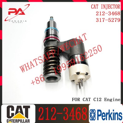 C10 C12 Diesel fuel Injector 153-7923 317-5278 350-7555 212-3463 317-5278  281-7152 20R-0055 10R-9235 for Excavator