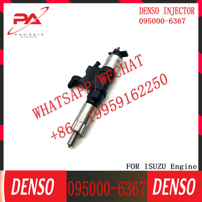 Diesel engine Common Rail Fuel Injector 095000-6366 095000-6367 for ISU-ZU 4HK1 6HK1 engine 8-97609788-6 8-97609788-7