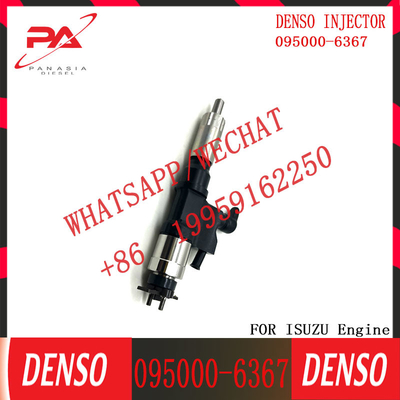 Diesel engine Common Rail Fuel Injector 095000-6366 095000-6367 for ISU-ZU 4HK1 6HK1 engine 8-97609788-6 8-97609788-7