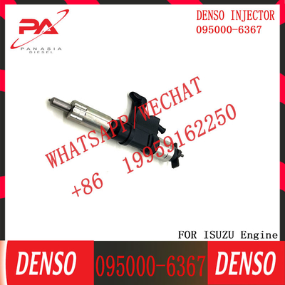 Diesel engine Common Rail Fuel Injector 095000-6366 095000-6367 for ISU-ZU 4HK1 6HK1 engine 8-97609788-6 8-97609788-7