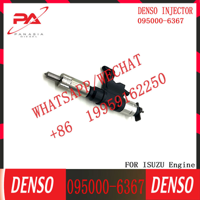 Diesel engine Common Rail Fuel Injector 095000-6366 095000-6367 for ISU-ZU 4HK1 6HK1 engine 8-97609788-6 8-97609788-7