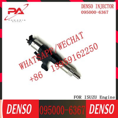Diesel engine Common Rail Fuel Injector 095000-6366 095000-6367 for ISU-ZU 4HK1 6HK1 engine 8-97609788-6 8-97609788-7