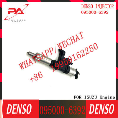 New design 095000-6392 For Isuzu 8-97609789-2 Diesel Common Rail Fuel Injector 095000-6372 with great price