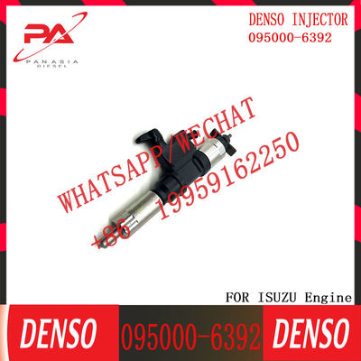 New design 095000-6392 For Isuzu 8-97609789-2 Diesel Common Rail Fuel Injector 095000-6372 with great price