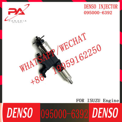 New design 095000-6392 For Isuzu 8-97609789-2 Diesel Common Rail Fuel Injector 095000-6372 with great price