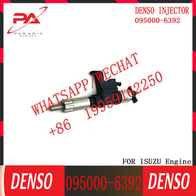 New design 095000-6392 For Isuzu 8-97609789-2 Diesel Common Rail Fuel Injector 095000-6372 with great price