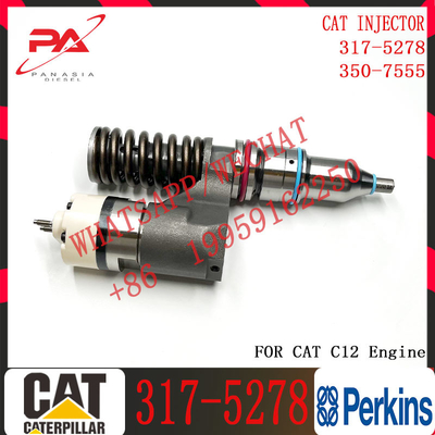 C-A-T Diesel Engine C10 C12 Common Rail Fuel Injector 317-5278 20R-0056 10R-1268 194-5083 10R-1264 10R-0967 212-3462