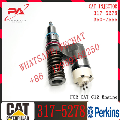 C-A-T Diesel Engine C10 C12 Common Rail Fuel Injector 317-5278 20R-0056 10R-1268 194-5083 10R-1264 10R-0967 212-3462