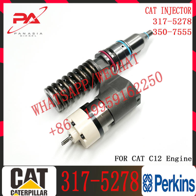 C-A-T Diesel Engine C10 C12 Common Rail Fuel Injector 317-5278 20R-0056 10R-1268 194-5083 10R-1264 10R-0967 212-3462