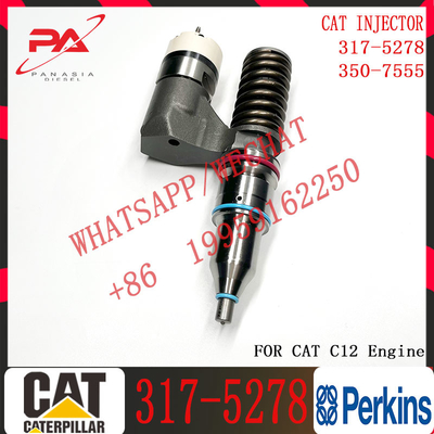 C-A-T Diesel Engine C10 C12 Common Rail Fuel Injector 317-5278 20R-0056 10R-1268 194-5083 10R-1264 10R-0967 212-3462