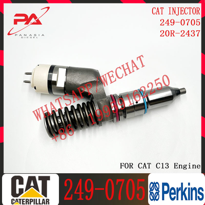 C11 C13 Diesel Engine Parts fuel injector 10R-3258 10R-2977 10R-6162 20R-2437 249-0705 for C-A-T Caterpillar Excavator