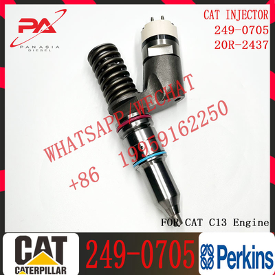 C11 C13 Diesel Engine Parts fuel injector 10R-3258 10R-2977 10R-6162 20R-2437 249-0705 for C-A-T Caterpillar Excavator